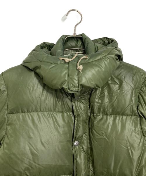 SIERRA DESIGNS（シエラデザインズ）SIERRA DESIGNS (シエラデザインズ) ダウンジャケット グリーン サイズ:Mの古着・服飾アイテム