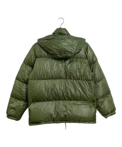 SIERRA DESIGNS（シエラデザインズ）SIERRA DESIGNS (シエラデザインズ) ダウンジャケット グリーン サイズ:Mの古着・服飾アイテム