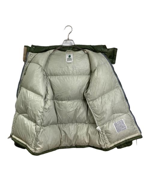 SIERRA DESIGNS（シエラデザインズ）SIERRA DESIGNS (シエラデザインズ) ダウンジャケット グリーン サイズ:Mの古着・服飾アイテム