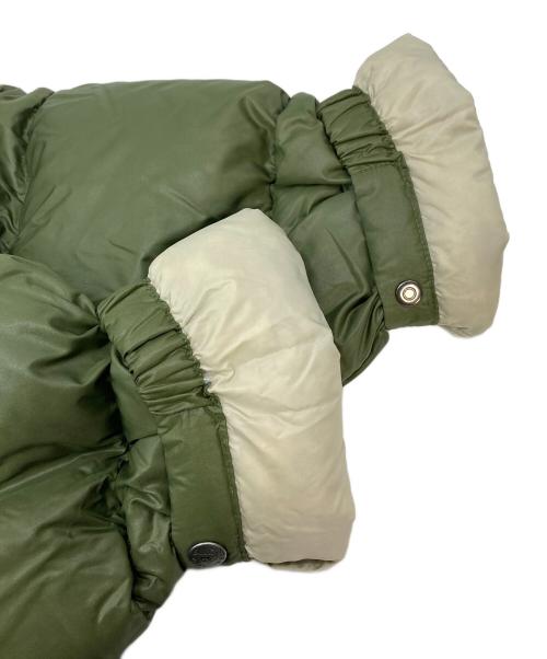 SIERRA DESIGNS（シエラデザインズ）SIERRA DESIGNS (シエラデザインズ) ダウンジャケット グリーン サイズ:Mの古着・服飾アイテム