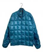 mont-bellモンベル）の古着「EXライトダウンジャケット　トラックングジャケット」｜ネイビー