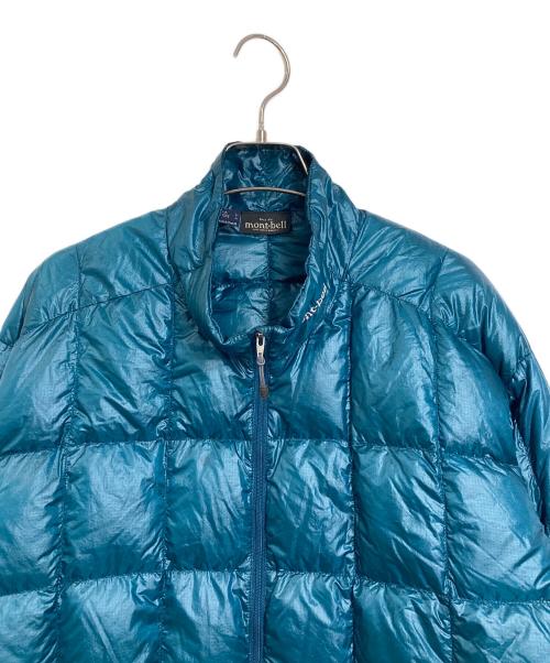 mont-bell（モンベル）mont-bell (モンベル) EXライトダウンジャケット　トラックングジャケット ネイビー サイズ:XLの古着・服飾アイテム
