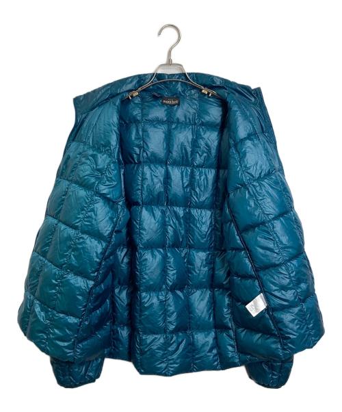 mont-bell（モンベル）mont-bell (モンベル) EXライトダウンジャケット　トラックングジャケット ネイビー サイズ:XLの古着・服飾アイテム