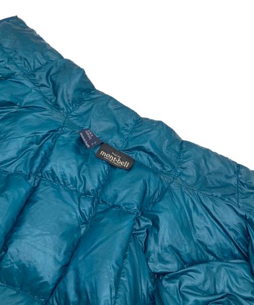 mont-bell（モンベル）mont-bell (モンベル) EXライトダウンジャケット　トラックングジャケット ネイビー サイズ:XLの古着・服飾アイテム