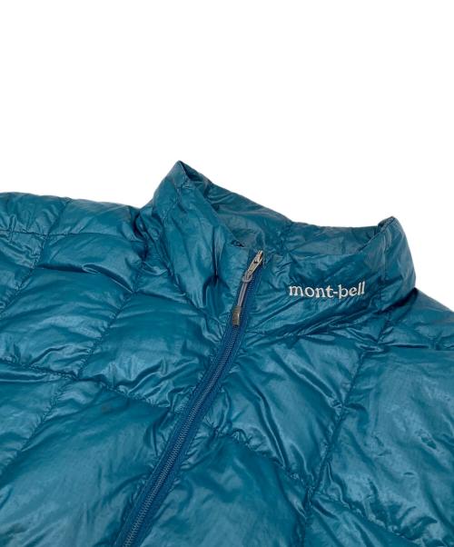 mont-bell（モンベル）mont-bell (モンベル) EXライトダウンジャケット　トラックングジャケット ネイビー サイズ:XLの古着・服飾アイテム