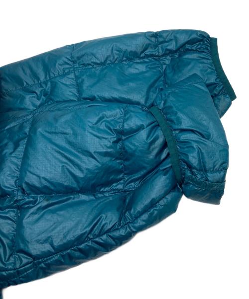 mont-bell（モンベル）mont-bell (モンベル) EXライトダウンジャケット　トラックングジャケット ネイビー サイズ:XLの古着・服飾アイテム