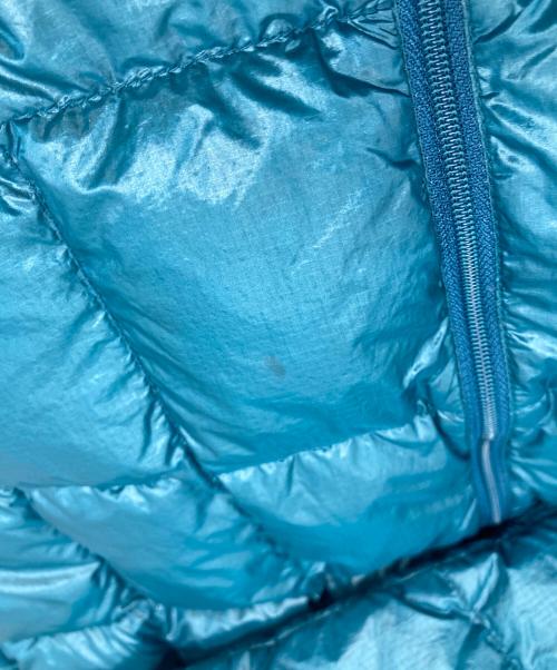 mont-bell（モンベル）mont-bell (モンベル) EXライトダウンジャケット　トラックングジャケット ネイビー サイズ:XLの古着・服飾アイテム