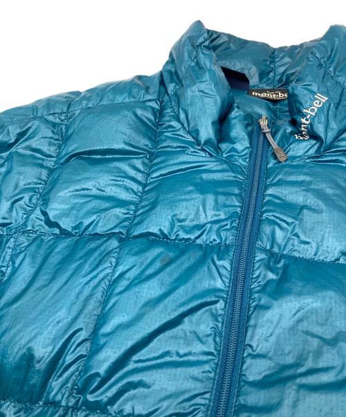 mont-bell（モンベル）mont-bell (モンベル) EXライトダウンジャケット　トラックングジャケット ネイビー サイズ:XLの古着・服飾アイテム