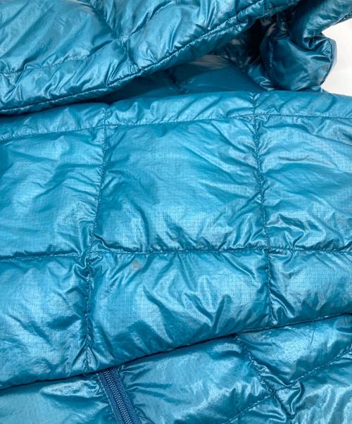 mont-bell（モンベル）mont-bell (モンベル) EXライトダウンジャケット　トラックングジャケット ネイビー サイズ:XLの古着・服飾アイテム