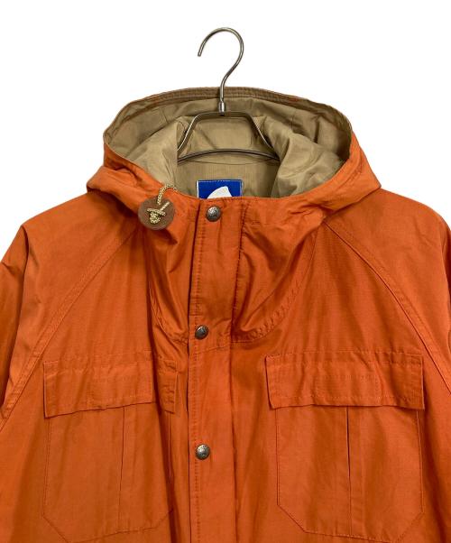 SIERRA DESIGNS（シエラデザインズ）SIERRA DESIGNS (シエラデザインズ) 80’S 60/40 ロクヨンクロスマウンテンパーカー　 8本木タグ USA製 大倉スポーツ代理店 オレンジ サイズ:Sの古着・服飾アイテム