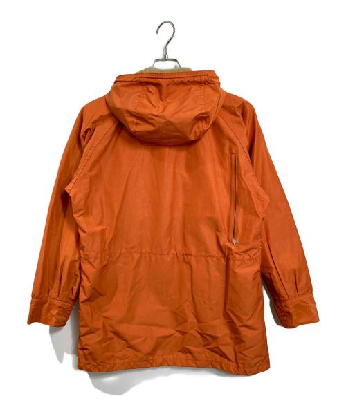 SIERRA DESIGNS（シエラデザインズ）SIERRA DESIGNS (シエラデザインズ) 80’S 60/40 ロクヨンクロスマウンテンパーカー　 8本木タグ USA製 大倉スポーツ代理店 オレンジ サイズ:Sの古着・服飾アイテム