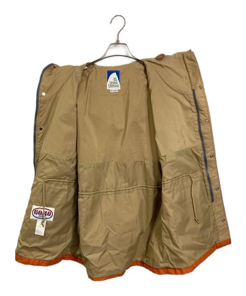 SIERRA DESIGNS（シエラデザインズ）SIERRA DESIGNS (シエラデザインズ) 80’S 60/40 ロクヨンクロスマウンテンパーカー　 8本木タグ USA製 大倉スポーツ代理店 オレンジ サイズ:Sの古着・服飾アイテム