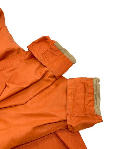 SIERRA DESIGNS（シエラデザインズ）SIERRA DESIGNS (シエラデザインズ) 80’S 60/40 ロクヨンクロスマウンテンパーカー　 8本木タグ USA製 大倉スポーツ代理店 オレンジ サイズ:Sの古着・服飾アイテム