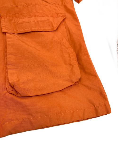 SIERRA DESIGNS（シエラデザインズ）SIERRA DESIGNS (シエラデザインズ) 80’S 60/40 ロクヨンクロスマウンテンパーカー　 8本木タグ USA製 大倉スポーツ代理店 オレンジ サイズ:Sの古着・服飾アイテム