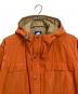 SIERRA DESIGNS (シエラデザインズ) 80’S 60/40 ロクヨンクロスマウンテンパーカー　 8本木タグ USA製 大倉スポーツ代理店 オレンジ サイズ:S：13000円