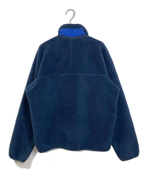 Patagonia（パタゴニア）Patagonia (パタゴニア) クラシック レトロX フリースジャケットメンズS ネイビー×ブルー サイズ:Mの古着・服飾アイテム