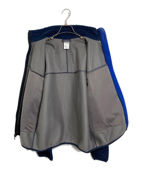 Patagonia（パタゴニア）Patagonia (パタゴニア) クラシック レトロX フリースジャケットメンズS ネイビー×ブルー サイズ:Mの古着・服飾アイテム