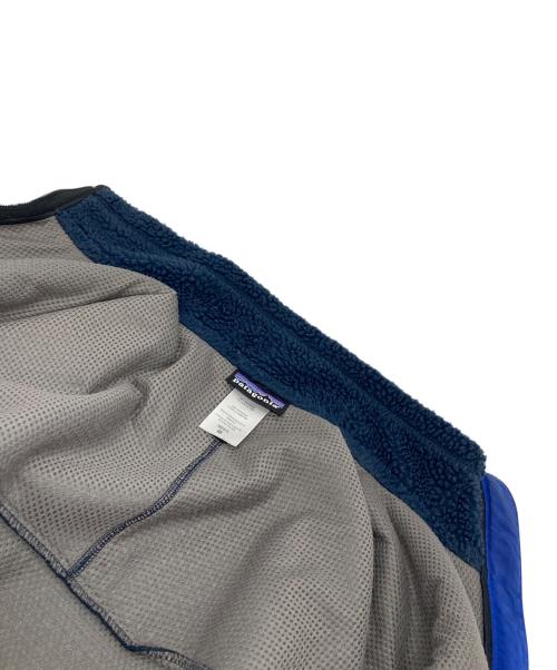 Patagonia（パタゴニア）Patagonia (パタゴニア) クラシック レトロX フリースジャケットメンズS ネイビー×ブルー サイズ:Mの古着・服飾アイテム