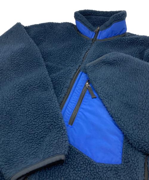 Patagonia（パタゴニア）Patagonia (パタゴニア) クラシック レトロX フリースジャケットメンズS ネイビー×ブルー サイズ:Mの古着・服飾アイテム