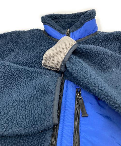 Patagonia（パタゴニア）Patagonia (パタゴニア) クラシック レトロX フリースジャケットメンズS ネイビー×ブルー サイズ:Mの古着・服飾アイテム