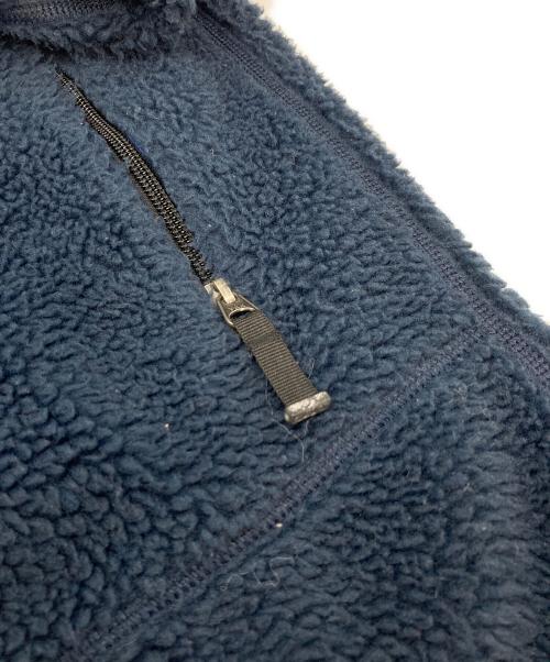 Patagonia（パタゴニア）Patagonia (パタゴニア) クラシック レトロX フリースジャケットメンズS ネイビー×ブルー サイズ:Mの古着・服飾アイテム