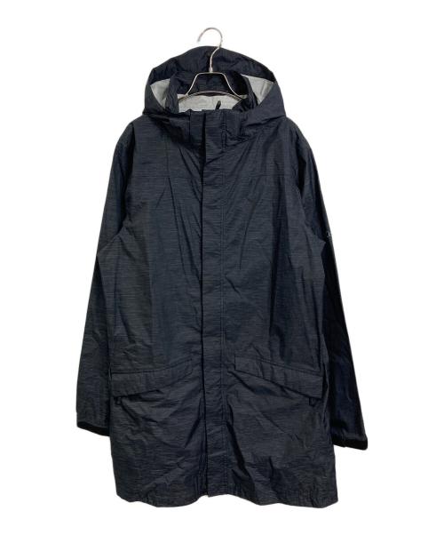 THE NORTH FACE（ザ ノース フェイス）THE NORTH FACE (ザ ノース フェイス) COMPACT JACKET コンパクトジャケット ネイビー×レッド サイズ:Lの古着・服飾アイテム
