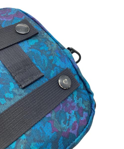 GREGORY（グレゴリー）GREGORY (グレゴリー) ショルダーポーチ　USA製 旧タグ クイックポケット ブルータペストリー ブルー サイズ:実寸参照の古着・服飾アイテム