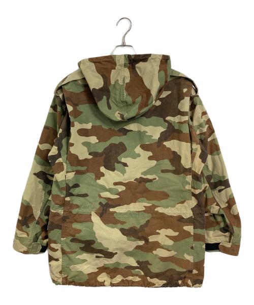 SWAGGER（スワッガー）SWAGGER (スワッガー) 【古着】M65ジャケット　ミリタリージャケット　迷彩 カーキ×ベージュ サイズ:Lの古着・服飾アイテム