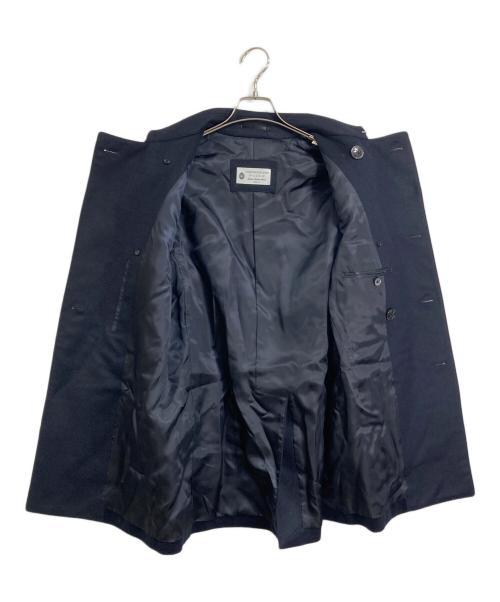 TOMORROW LAND（トゥモローランド）TOMORROW LAND (トゥモローランド) カシミヤ混 ダブル ピーコート　アウター ネイビー サイズ:44の古着・服飾アイテム