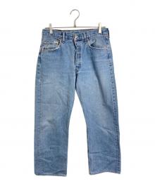LEVI'S（リーバイス）の古着「501 デニムパンツ　スペイン製 ボタン裏295 ユーロリーバイス」｜ブルー