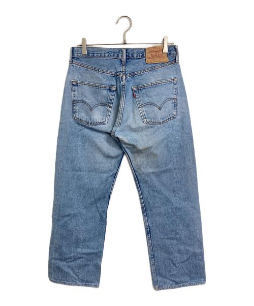 LEVI'S（リーバイス）LEVI'S (リーバイス) 501 デニムパンツ　スペイン製 ボタン裏295 ユーロリーバイス ブルー サイズ:32の古着・服飾アイテム