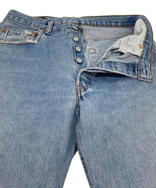 LEVI'S（リーバイス）LEVI'S (リーバイス) 501 デニムパンツ　スペイン製 ボタン裏295 ユーロリーバイス ブルー サイズ:32の古着・服飾アイテム