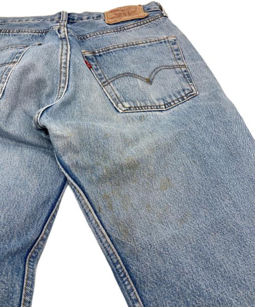 LEVI'S（リーバイス）LEVI'S (リーバイス) 501 デニムパンツ　スペイン製 ボタン裏295 ユーロリーバイス ブルー サイズ:32の古着・服飾アイテム