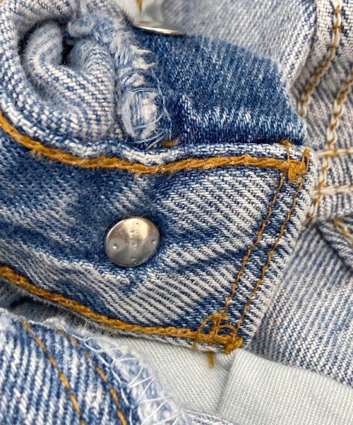 LEVI'S（リーバイス）LEVI'S (リーバイス) 501 デニムパンツ　スペイン製 ボタン裏295 ユーロリーバイス ブルー サイズ:32の古着・服飾アイテム