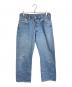 LEVI'S（リーバイス）の古着「501 デニムパンツ　スペイン製 ボタン裏295 ユーロリーバイス」｜ブルー