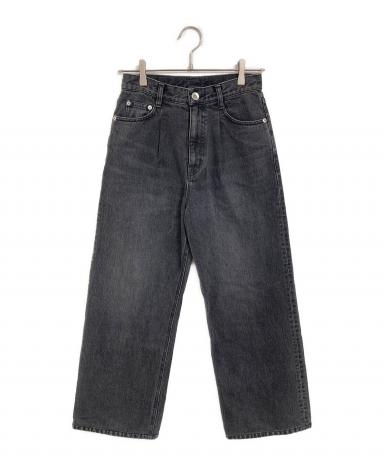 EVERYDAY I LIKE　タックバギー　デニムパンツ36 中古・古着通販】EVERYDAY I LIKE. (エヴリデイ アイ ライク) Tuck