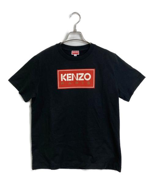 KENZO（ケンゾー）KENZO (ケンゾー) ロゴ Tシャツ　コットン Tシャツ ブラック サイズ:Mの古着・服飾アイテム