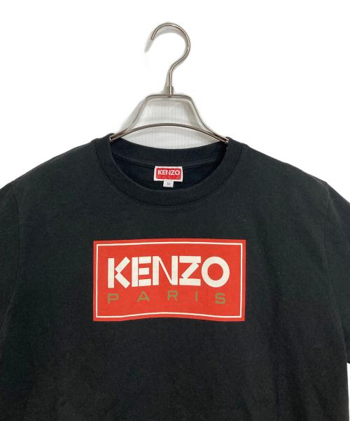 KENZO（ケンゾー）KENZO (ケンゾー) ロゴ Tシャツ　コットン Tシャツ ブラック サイズ:Mの古着・服飾アイテム