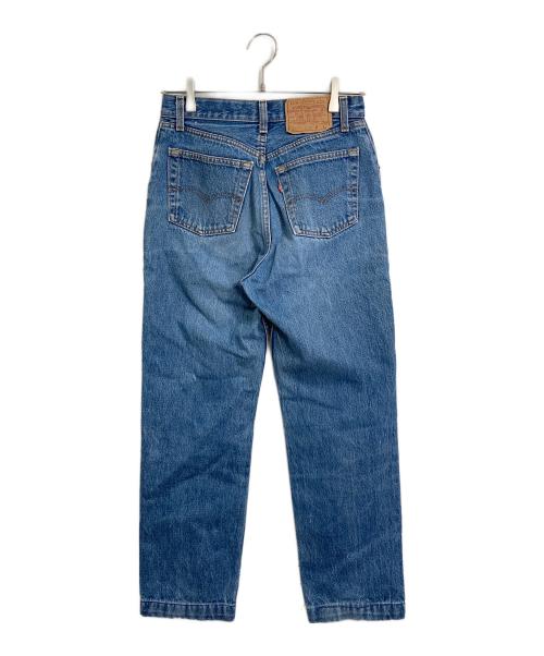 LEVI'S（リーバイス）LEVI'S (リーバイス) 80’Ｓ ヴィンテージデニムパンツ　80年代　USA製 スカイブルー サイズ:実寸参照の古着・服飾アイテム