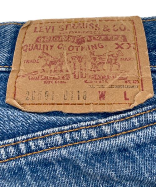 LEVI'S（リーバイス）LEVI'S (リーバイス) 80’Ｓ ヴィンテージデニムパンツ　80年代　USA製 スカイブルー サイズ:実寸参照の古着・服飾アイテム