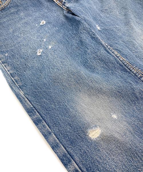 LEVI'S（リーバイス）LEVI'S (リーバイス) 80’Ｓ ヴィンテージデニムパンツ　80年代　USA製 スカイブルー サイズ:実寸参照の古着・服飾アイテム