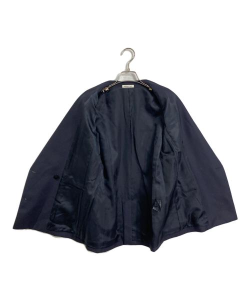 EVERYDAY I LIKE.（エヴリデイ アイ ライク）EVERYDAY I LIKE. (エヴリデイ アイ ライク) DOUBLE ジャケット ダブルブレストジャケット　アウター　ライトアウター　セレモニー　オフィスカジュアル　フォーマル ネイビー サイズ:36の古着・服飾アイテム