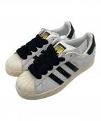 adidasアディダス）の古着「スーパースターレースレス 2ＷＡＹスニーカー スリッポン　ローカットスニーカー」｜ホワイト