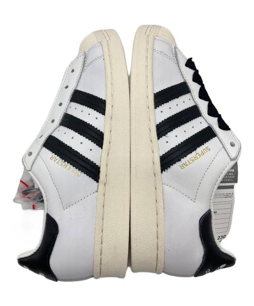 adidas（アディダス）adidas (アディダス) スーパースターレースレス 2ＷＡＹスニーカー スリッポン　ローカットスニーカー ホワイト サイズ:US5 未使用品の古着・服飾アイテム