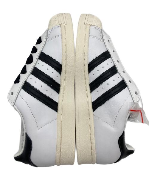 adidas（アディダス）adidas (アディダス) スーパースターレースレス 2ＷＡＹスニーカー スリッポン　ローカットスニーカー ホワイト サイズ:US5 未使用品の古着・服飾アイテム