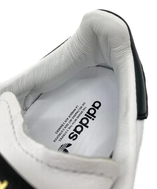 adidas（アディダス）adidas (アディダス) スーパースターレースレス 2ＷＡＹスニーカー スリッポン　ローカットスニーカー ホワイト サイズ:US5 未使用品の古着・服飾アイテム