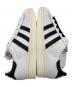 中古・古着 adidas (アディダス) スーパースターレースレス 2ＷＡＹスニーカー スリッポン　ローカットスニーカー ホワイト サイズ:US5 未使用品：6000円
