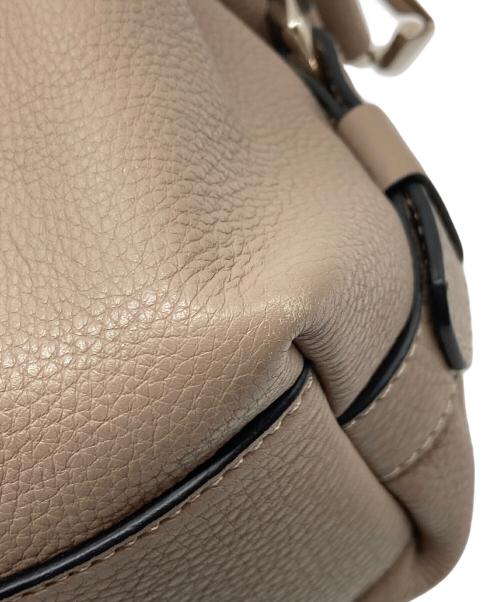 GIVENCHY（ジバンシィ）GIVENCHY (ジバンシィ) ハンドバッグ　レザーバッグ　ナイチンゲール グレー サイズ:実寸参照の古着・服飾アイテム