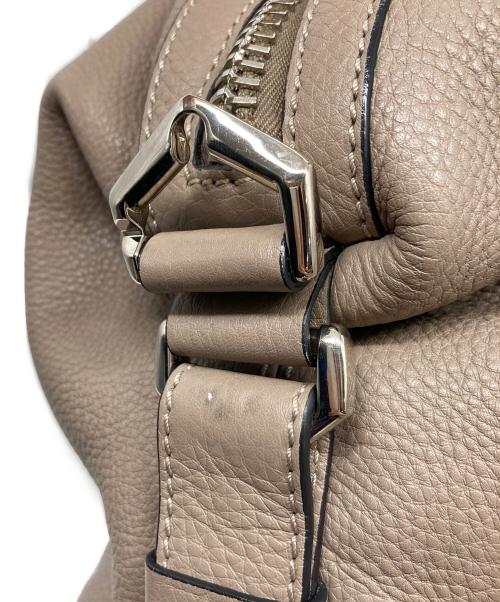 GIVENCHY（ジバンシィ）GIVENCHY (ジバンシィ) ハンドバッグ　レザーバッグ　ナイチンゲール グレー サイズ:実寸参照の古着・服飾アイテム