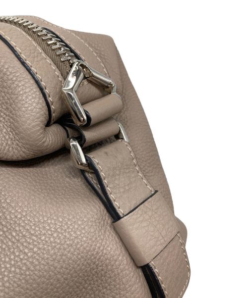 GIVENCHY（ジバンシィ）GIVENCHY (ジバンシィ) ハンドバッグ　レザーバッグ　ナイチンゲール グレー サイズ:実寸参照の古着・服飾アイテム